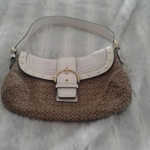 Coach hobo style pocketbook